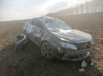 В Асекеевском районе в аварии пострадал пассажир