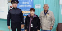 Дружинники добровольной народной дружины обеспечивали правопорядок в дни выборов - Асекеевский район