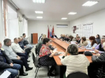 В Асекеевском районе обсудили меры по профилактике пожаров