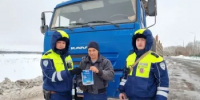 Обеспечение безопасности дорожного движения при перевозках грузов и пассажиров является одной из приоритетных задач Госавтоинспекции. - Асекеевский район