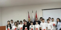 Юным гражданам вручили паспорта - Асекеевский район